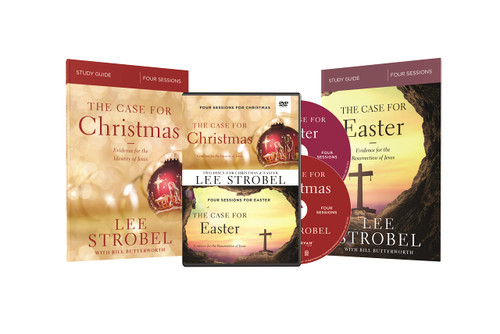 The Case for Christmas/The Case for Easter Study Guides with DVD