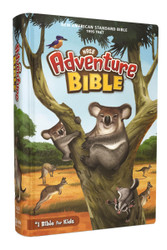 NASB Adventure Bible  Full Color Interior Red Letter 1995 Text