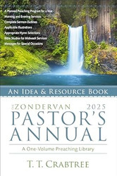 The Zondervan 2025 Pastor's Annual