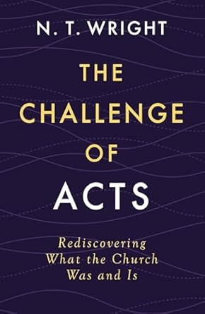 The Challenge of Acts