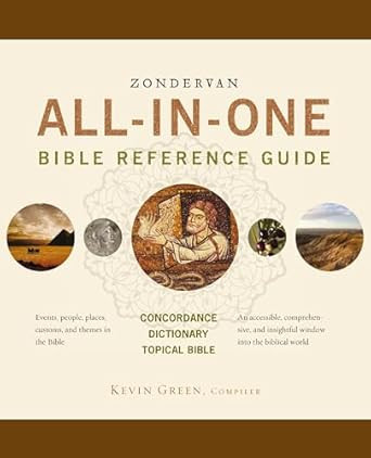 Zondervan All-in-One Bible Reference Guide