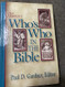 Complete Who's Who in the Bible The