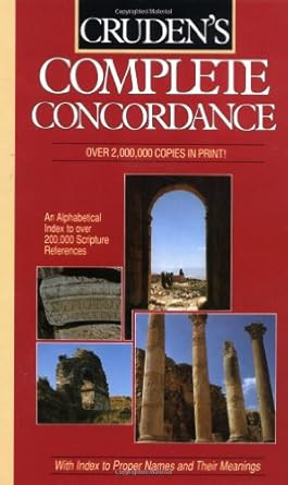 Cruden's Complete Concordance