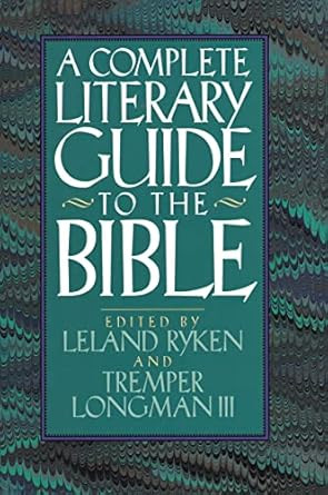 A Complete Literary Guide to the Bible