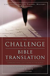 Challenge of Bible Translation The