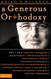 A Generous Orthodoxy