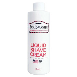 Scalpmaster Liquid Shave Cream 8 oz