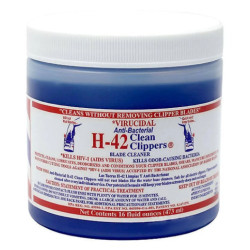H-42 Clean Clippers Blade Cleaner 16 oz