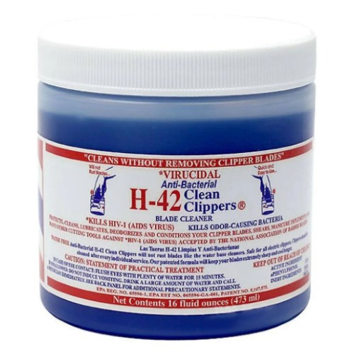 H42 Clean Clippers Blade Cleaner 16 oz Top Deals!
