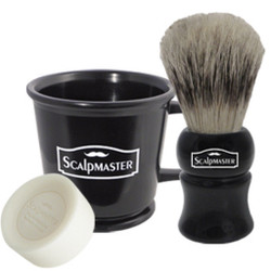Scalpmaster Shaving Set