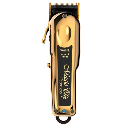 Black Ice Professional Gold Blade Cleaning Brush - Barber Salon Supply