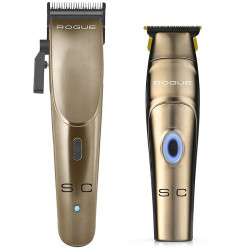 Stylecraft Professional Rogue Clipper/Trimmer Combo w/ Microchipped Magnetic Motor