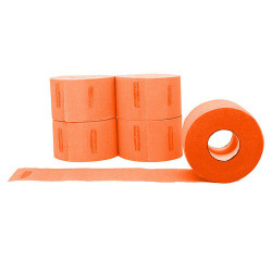 L3VEL3 Self-Adhesive Neck Strips Roll - Orange