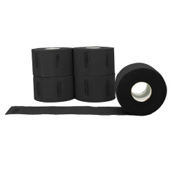 L3VEL3 Self-Adhesive Neck Strips Roll - Black