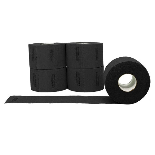 L3VEL3 SelfAdhesive Neck Strips Roll Black