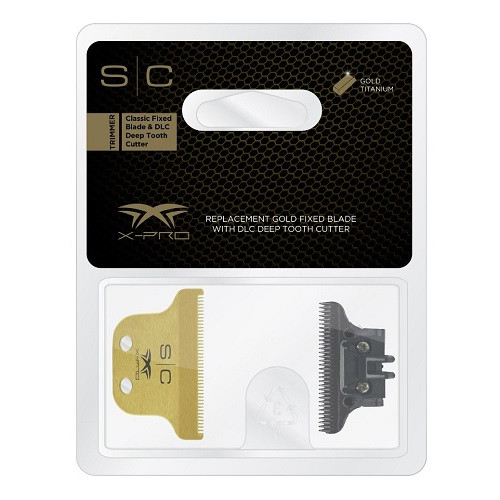Stylecraft Gold Titanium XPro Classic Deep Tooth Trimmer Blade Set