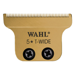WAHL T-Wide Gold Plated Trimmer Blade
