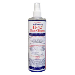 H-42 Clean Clippers Blade Cleaner Spray 16 oz