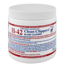 H-42 Clean Clippers Blade Cleaner 8oz