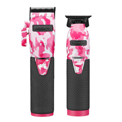 BaByliss PRO Limited Edition Pink Camo Cordless Clipper & Trimmer