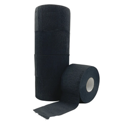 Black Ice Neck Strip 5 Rolls - Black