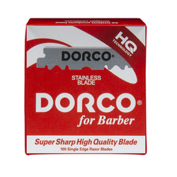 Dorco Single Edge Razor Blades 100ct