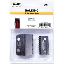 WAHL 2-Hole Balding Clipper Blade