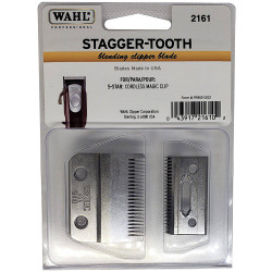WAHL 2 Hole Cordless Magic Stagger-Tooth Clipper Blade