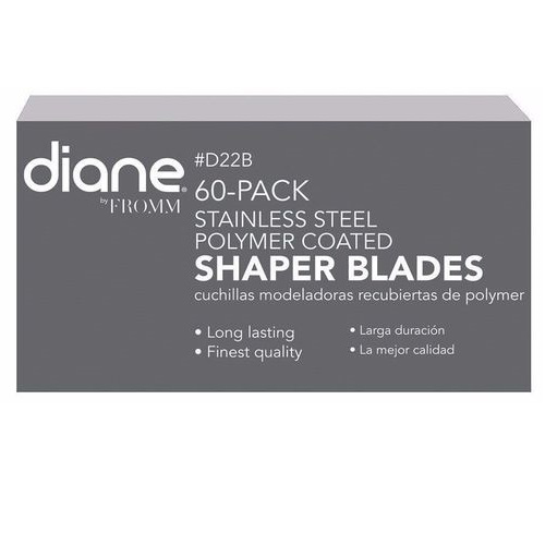 Diane Shaper Razor Blade 60ct - Top Barber Deals!