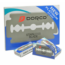 Dorco Stainless Double Edge Blade Blue