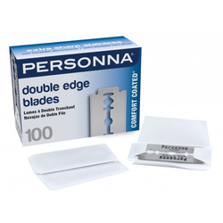 Personna Double Edge Blade 100 Pack