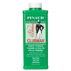 Clubman Pinaud Neutral Powder 9oz