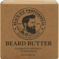 Black Ice Beard Butter