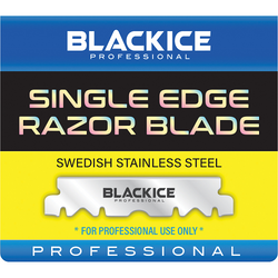 Black Ice Single Edge Razor Blades