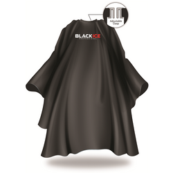 Black Ice Original Black Barber Cape