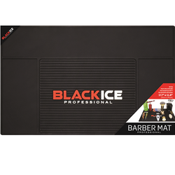 Black Ice Professional Barber Mat Small