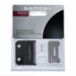 Gamma+ Black Diamond Fixed with Shallow Tooth Clipper Blade