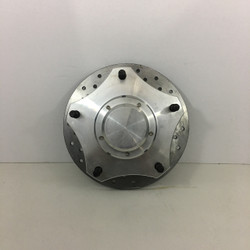 2" HOLLOW FRONT DISC BRAKE ASSEMBLY HUB AND ROTOR ONLY