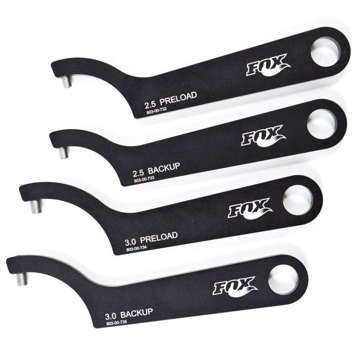 FOX X Shock Pin Spanner Wrench – Clone Of Fox PN 398-00-558 – For Service/Rebuild 10 thumbnail image