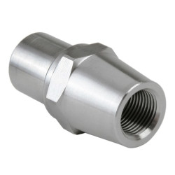 TAPERED HEX BUNG 1" TUBE .120 WALL TUBING 5/8-18 RH THREAD