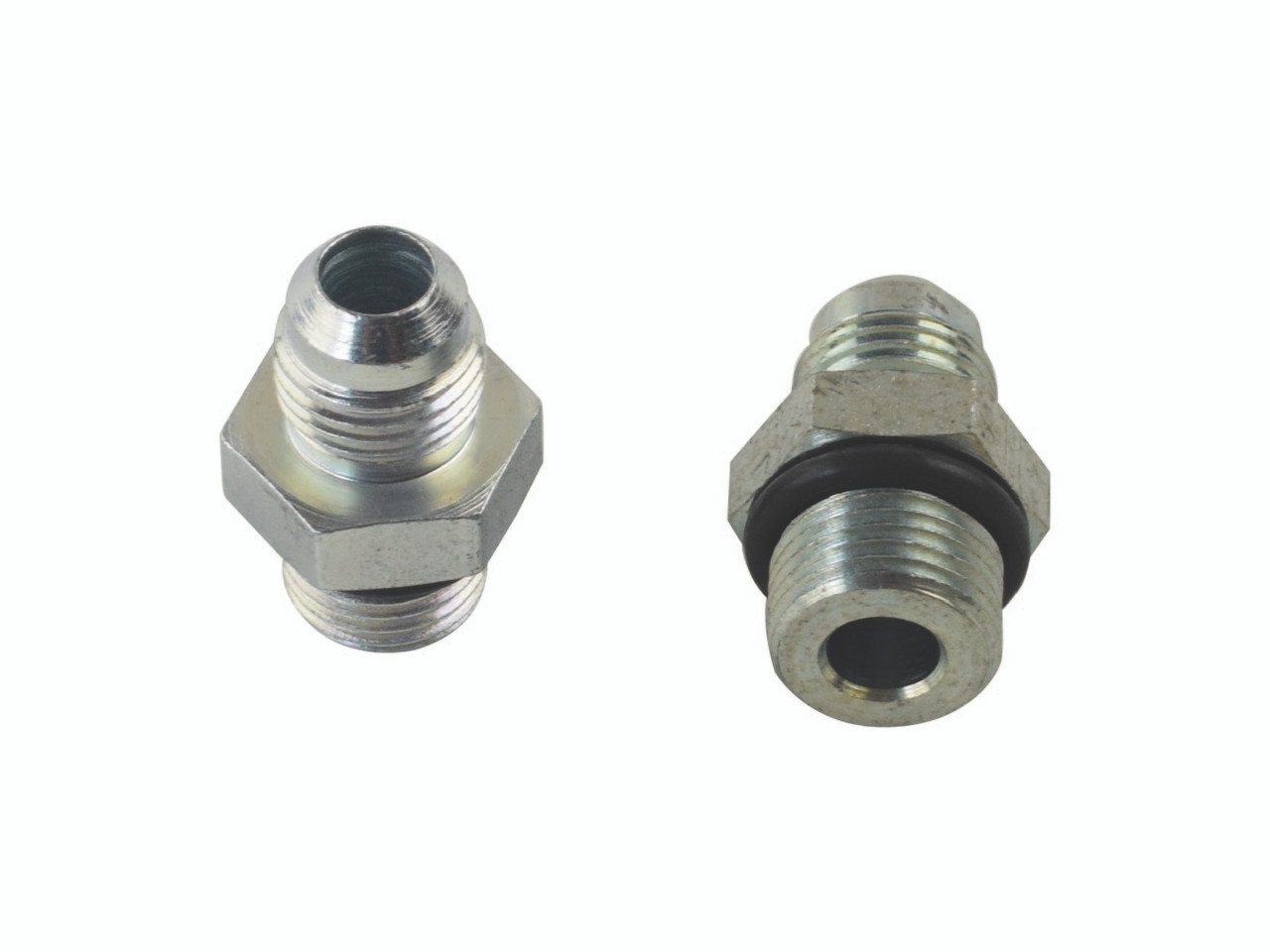 6AN Conversion Fitting Kit for Ford Rack and Pinion PSC Performance