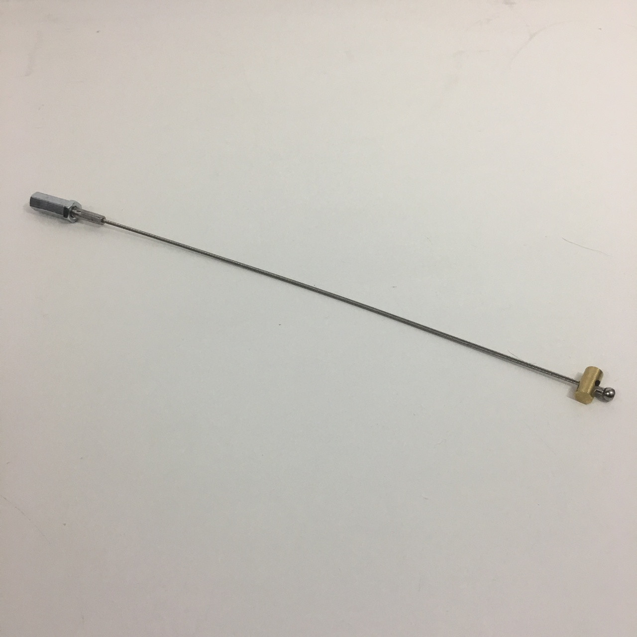 push pull cable adapter for throttle body 10/32 thread 10" long King