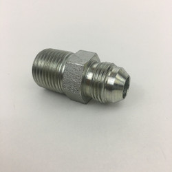1/2 NPT TO -8 AN STEEL FITTING FOR OIL COOLERS