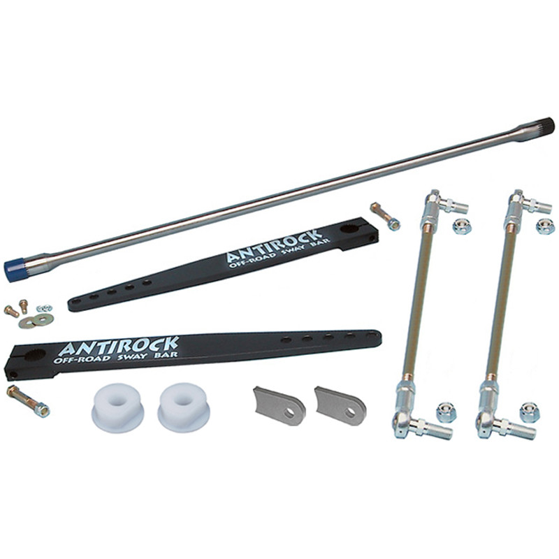 YJ Front Antirock Sway Bar Kit Currie Enterprises King Off Road Parts