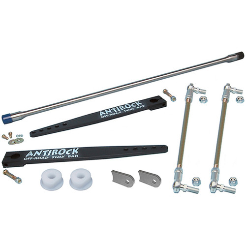 YJ Front Antirock Sway Bar Kit Currie Enterprises King Off Road Parts