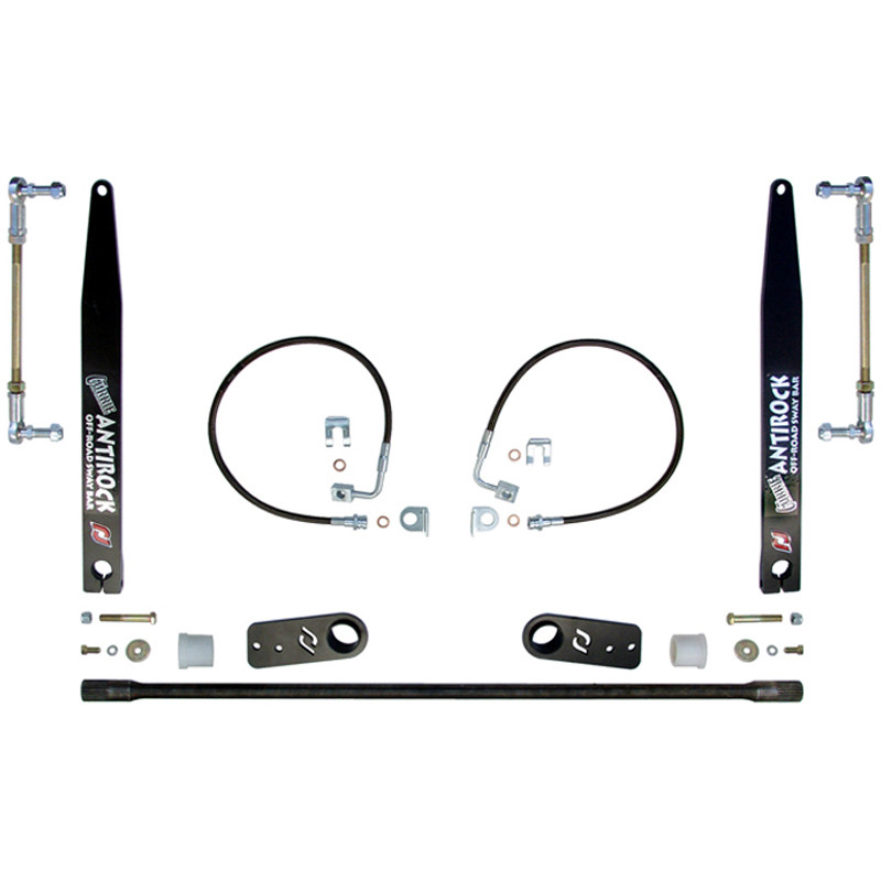 JK Antirock Rear Sway Bar Kit 2 Door Models Only Currie Enterprises