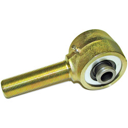 Currie Enterprises CE-9114 JOHNNY JOINT 2-1/2 Forged Rod End with 1-1/4 RH Thread and 9/16 x 2.625 Ball 