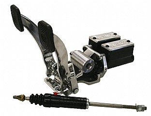 Jamar Performance pedal assembly with roller pedal - King Off Road Parts