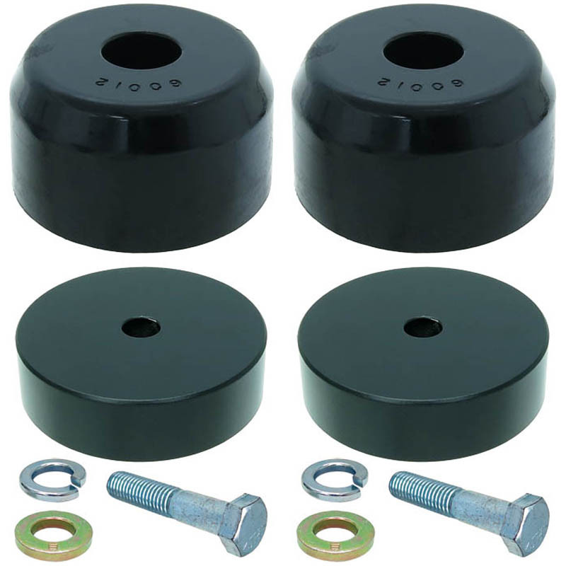 JK Bump Stop Kit Front From JK Off Road Suspension System Currie