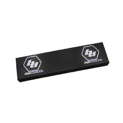 10 Inch Light Bar Cover Rock Guard Black OnX6 Baja Designs